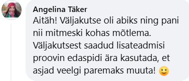 angelina-valjakutse