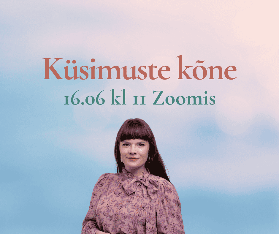 küsimuste kõne mentorgrupis